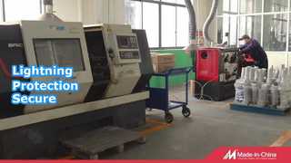 Trafo Merkezi Yıldırım Koruması için YH10W-36 Parafudr Demosunu Görüntüleyin