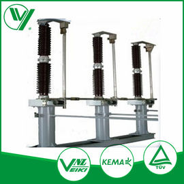 72.5KV High Voltage Disconnect Switch Substation Equipment / Free Standing Earthing Switches