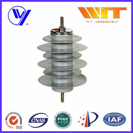 İyi fiyat KEMA ile 15KV Polimer Metal Oksit Boşluksuz Parafudr Gri Renk çevrimiçi