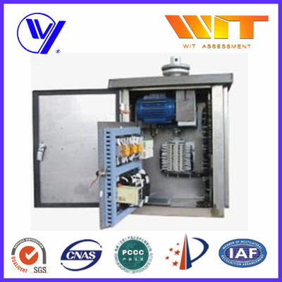 İyi fiyat Tek Fazlı Çıkışlı Su Geçirmez Motor Çalışma Mekanizması, 220W-550W çevrimiçi