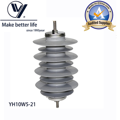 İyi fiyat YH10W-21 Polymer Lightning Arrester 21kV 10kA Substation çevrimiçi