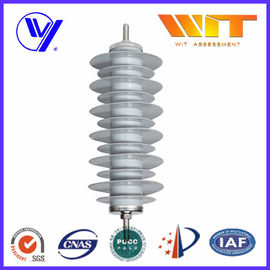İyi fiyat Trafo Merkezi için 33KV 5KA Polimer Muhafaza Metal Oksit Aşırı Gerilim Paratoner çevrimiçi