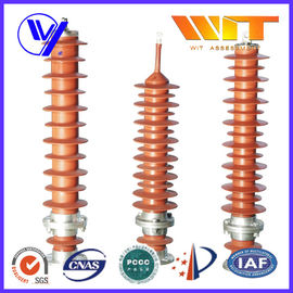 İyi fiyat 39KV - 51KV Polimer Gövdeli Elektronik Trafo Merkezi Paratoner çevrimiçi