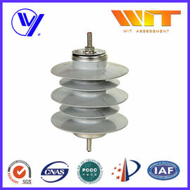 İyi fiyat 12KV 10KA Güvenlik Trafo Merkezi Yıldırım Koruyucu, Boşluksuz Metal Oksit Dalgalanma Koruyucusu çevrimiçi