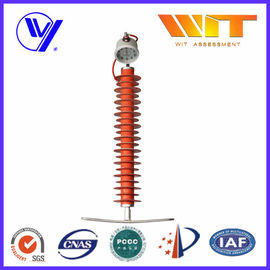 İyi fiyat Harici Boşluk 42KV - 75KV ile Polimer İletim Hattı Parafudr Koruması çevrimiçi