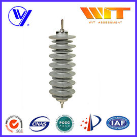 İyi fiyat 36KV 10KA Polimerik Muhafazalı Metal Oksit Paratoner, Thunder Çinko Oksit Parafudr çevrimiçi