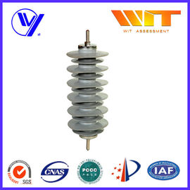 İyi fiyat Transformatör Koruması için Silikon Kauçuk Çinko Oksit Paratoner 33KV Dalgalanma Saptırıcı çevrimiçi