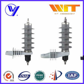 İyi fiyat 3KV - 66KV Çinko Oksit Polimer Parafudr, Kiriş Kelepçesi Kendinden Ayaklı çevrimiçi