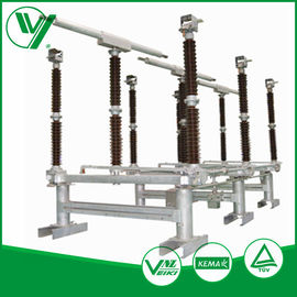 İyi fiyat 252KV 3 Kutuplu Yüksek Gerilim Ayırıcılar / Anahtarlama İstasyonu İçin Sürücülü Hv Ayırma Anahtarları çevrimiçi