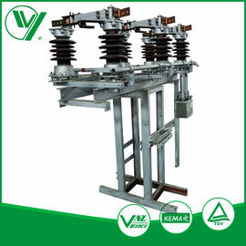 İyi fiyat Üç Faz 15KV 630A Orta Gerilim Yük Ayırıcı GW1-15 çevrimiçi