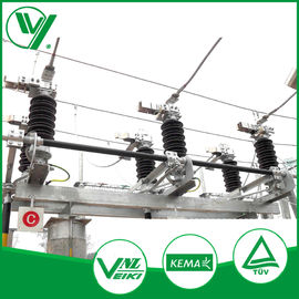 İyi fiyat Manuel Kumandalı Mekanizmalı GW4 40.5KV Trafo Tipi Alçak Gerilim Ayırıcı çevrimiçi