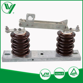 İyi fiyat 10KV 1.6KA Orta Gerilim Bağlantı Kesme Anahtarı Elelctronic İzolatör GW9-15 çevrimiçi